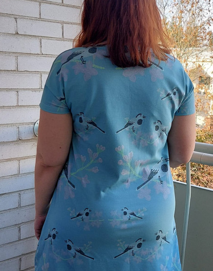 AAVA tunika VÄSTIT lyhythihainen S trikoo