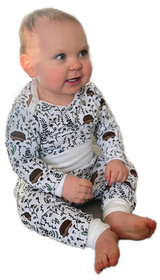 KUURA body SIILINIITTY valkoinen 50-86cm