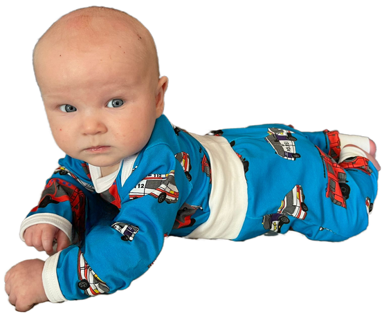 LOUNA housut HÄLYT sininen 50-86cm