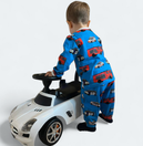 OTSO paita HÄLYT sininen 86-152cm