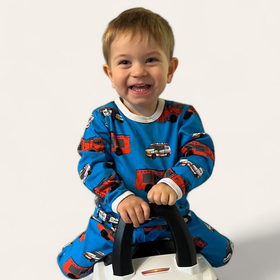 OTSO paita HÄLYT sininen 86-152cm