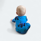 KUURA body SINISET RATTORIT 50-86cm 