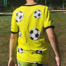 OTSO lyhythihainen paita JALITSU keltainen 86/92, 110/116cm trikoo