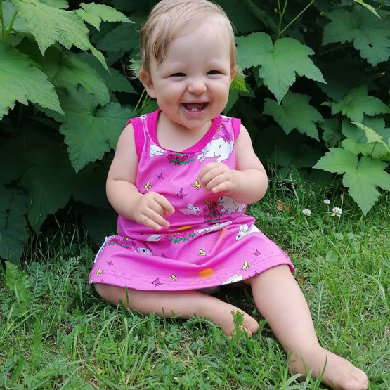 USVA liivimekko KESÄPIHA 86/92cm 