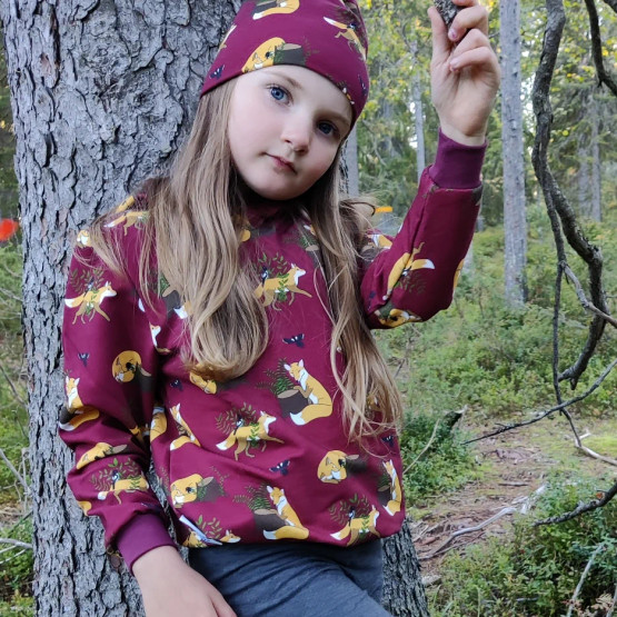 SUVI pipo KETUNLEIPÄÄ viininpun. S-L joustocollege 