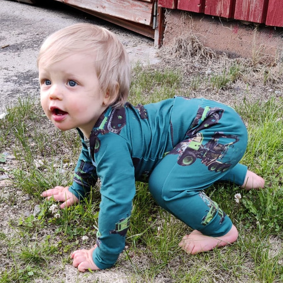 KUURAbody JARCRAC mettäkone 50-86cm trikoo 