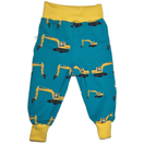 LOUNA housut KAIVURIT turk. 50-86cm trikoo 