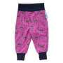 LOUNA housut SIILINIITTY pinkki 74cm joustocollege 