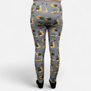 KÄÄPÄ legginsit KETUNLEIPÄÄ harmaa XS-3XL 