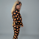 PAJU oloasu / pyjama HILLAT, musta 86-152cm 