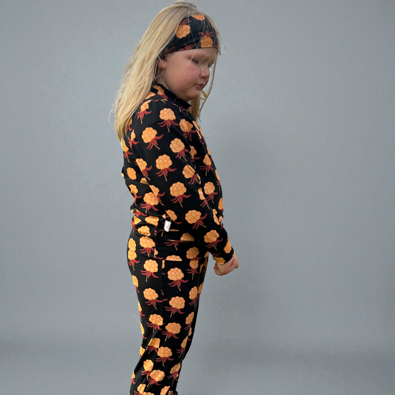 PAJU oloasu / pyjama HILLAT, musta 86-152cm 