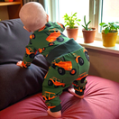 LOUNA housut VALAMETTI 50-86cm