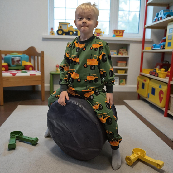 LEHTO housut VALAMETTI taskuilla / ilman taskuja 86-152cm