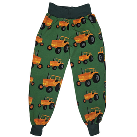 LEHTO housut VALAMETTI taskuilla / ilman taskuja 86-152cm