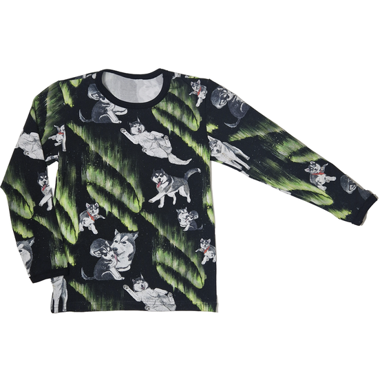 OTSO paita HUSKYT JA REPOSET 86-152cm