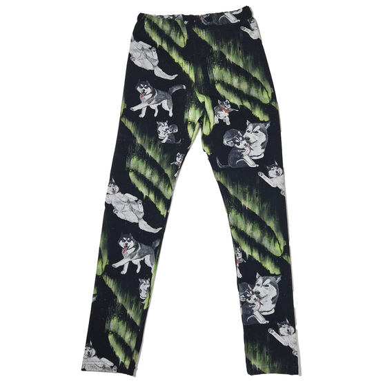 HUURRE legginssit HUSKYT JA REPOSET 86-152cm trikoo