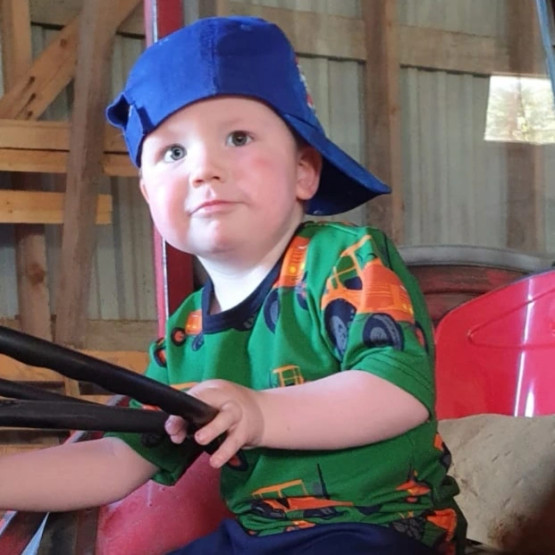 OTSO lyhythihainen paita VALAMETTI 86-152cm 