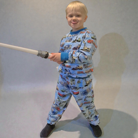 PAJU oloasu / pyjama TYÖHOMMISSA 86-152cm 