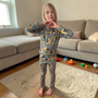 HUURRE legginssit KETUNLEIPÄÄ harmaa 86-152cm 