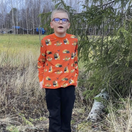 HAVU pusero KETUNLEIPÄÄ oranssi 86-152cm 