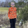 HAVU pusero KETUNLEIPÄÄ oranssi 86-152cm 