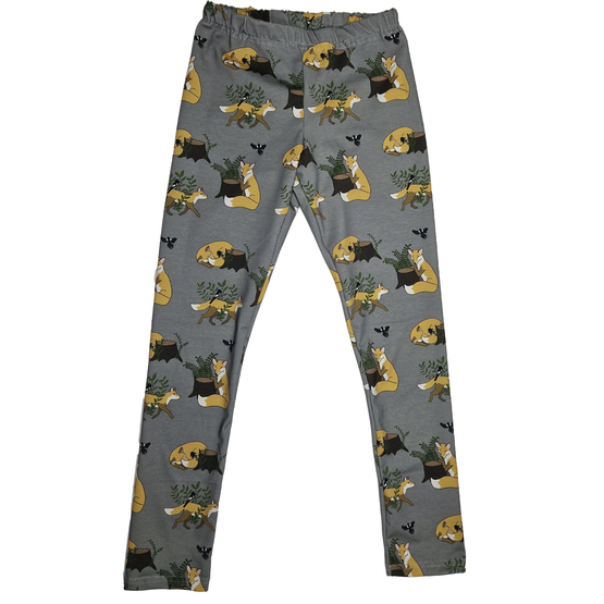 HUURRE legginssit KETUNLEIPÄÄ harmaa 86-152cm 