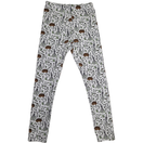 HUURRE legginssit SIILINIITTY valkoinen 86-152cm 