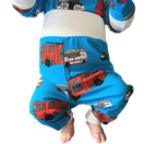 LOUNA housut HÄLYT sininen 50-86cm