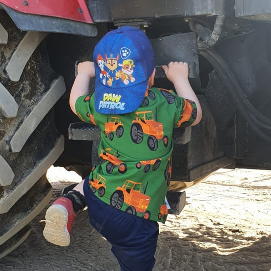 OTSO lyhythihainen paita VALAMETTI 86-152cm 