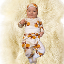 KUURA body HILLAKRANSSI trikoo 50-86cm