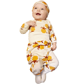 LOUNA housut HILLAKRANSSI 50-86cm trikoo 