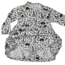 POUTA mekkobody SIILINIITTY 50-86cm trikoo