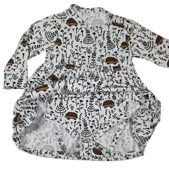 POUTA mekkobody SIILINIITTY 50-86cm trikoo