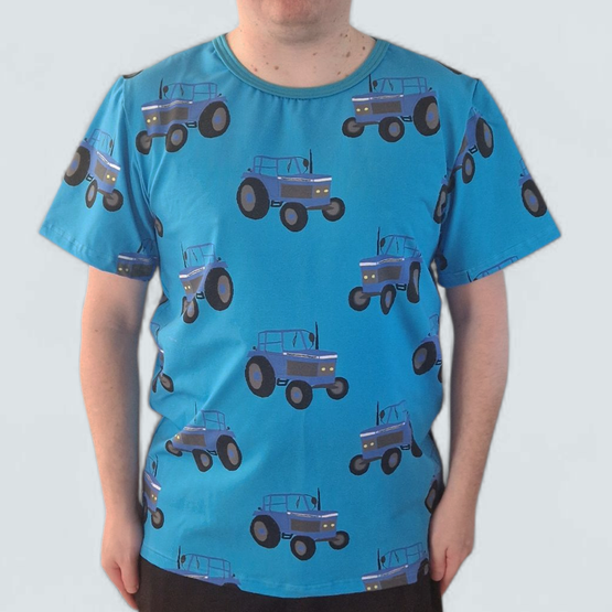 HONKA paita SINISET RATTORIT lyhyt- / pitkähihainen XS-3XL 