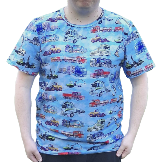 HONKA paita TYÖHOMMISSA lyhyt- / pitkähihainen XS-3XL 