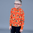 PAJU oloasu / pyjama KETUNLEIPÄÄ oranssi 86-152cm 