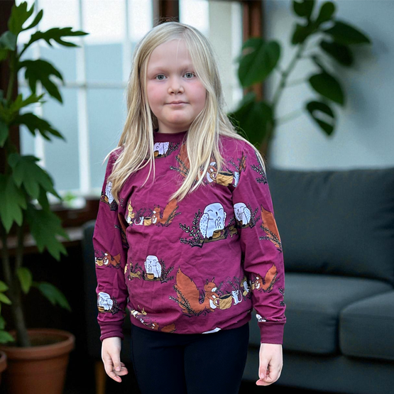 HAVU pusero METSÄVÄEN TEEHETKI 86-152cm 