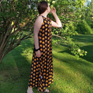 AAVA mekko HILLAT XS-3XL midi ja maxi pituus, taskuilla/ilman taskuja