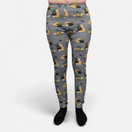 KÄÄPÄ legginsit KETUNLEIPÄÄ harmaa XS-3XL 