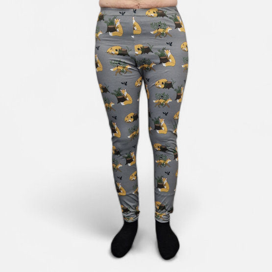 KÄÄPÄ legginsit KETUNLEIPÄÄ harmaa XS-3XL 