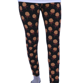 KÄÄPÄ legginsit HILLAT musta XS-3XL 