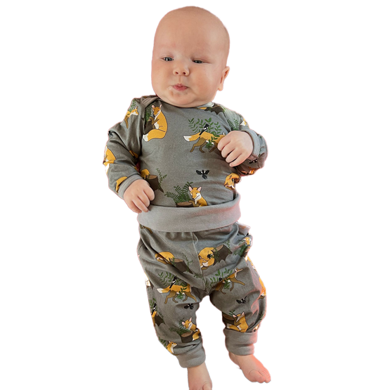 KUURA body KETUNLEIPÄÄ harmaa 50-86cm 