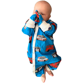 LUMI haalari HÄLYT 50-86cm trikoo