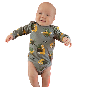 KUURA body KETUNLEIPÄÄ harmaa 50-86cm 