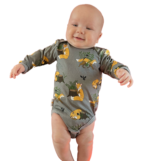 KUURA body KETUNLEIPÄÄ harmaa 50-86cm 