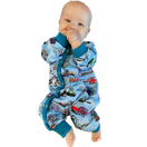 LUMI haalari TYÖHOMMISSA 50-86cm trikoo