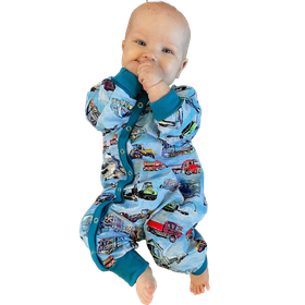 LUMI haalari TYÖHOMMISSA 50-86cm trikoo