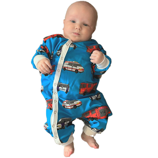 LUMI haalari HÄLYT 50-86cm trikoo