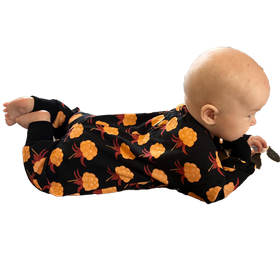 LUMI haalari HILLAT musta 50-86cm