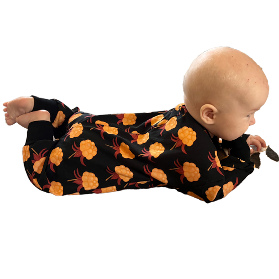 LUMI haalari HILLAT musta 50-86cm